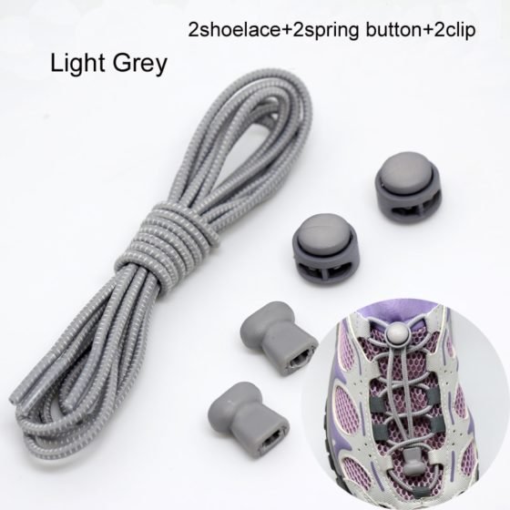 Stretchy Lockable Shoelaces