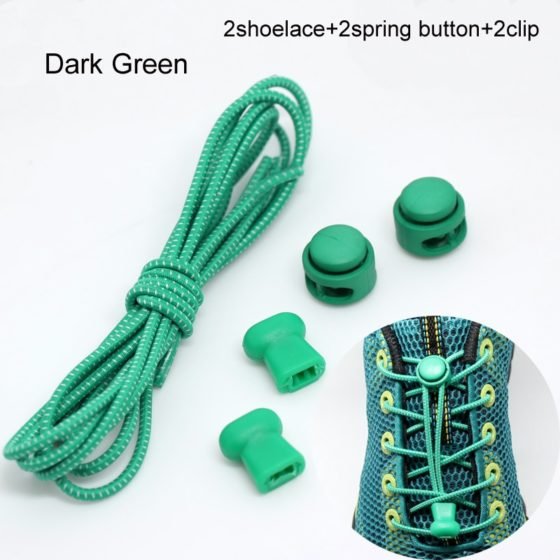 Stretchy Lockable Shoelaces